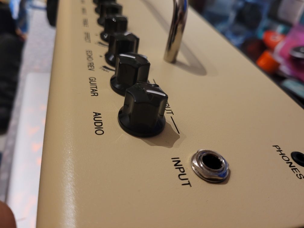 Yamaha THR 10II + XSonic ULooper