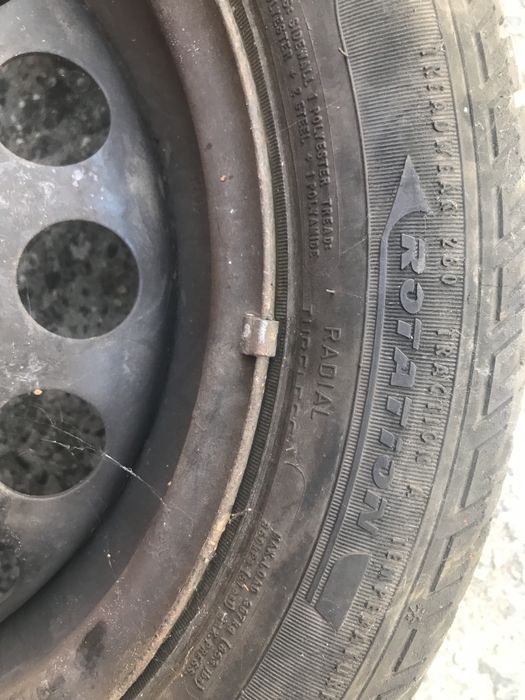 Нова зимова резина з дисками 155/65/r14