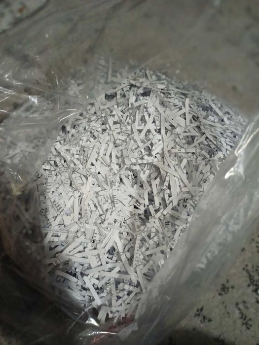 Nowa Niszczarka Do Dokumentów Papieru Biurowa Domowa RODO 12L
