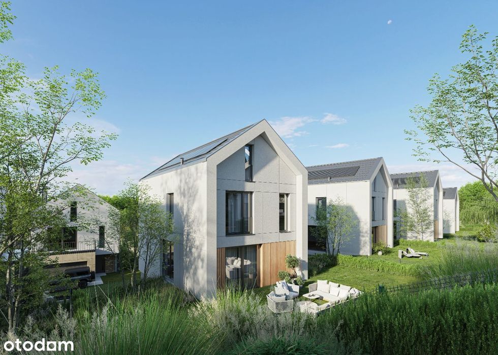 Dom 174m2 z przestronnym ogrodem 443m2 (A-54)