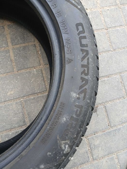 2x używane opony wielosezonowe 235/50 R18 Vredestein Gwarancja Montaż