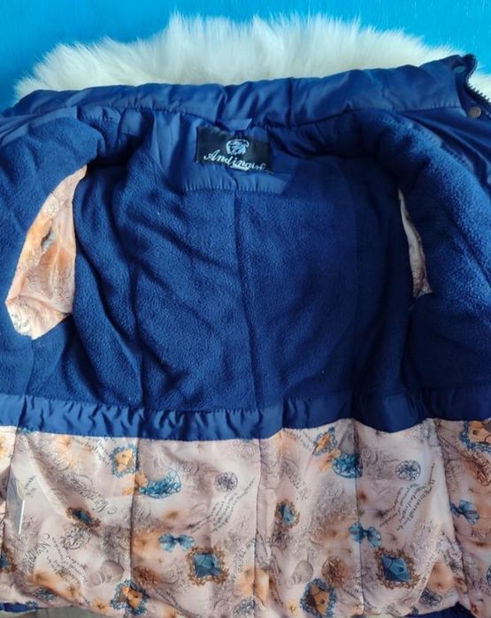 курточка зима  дуже тепла 122