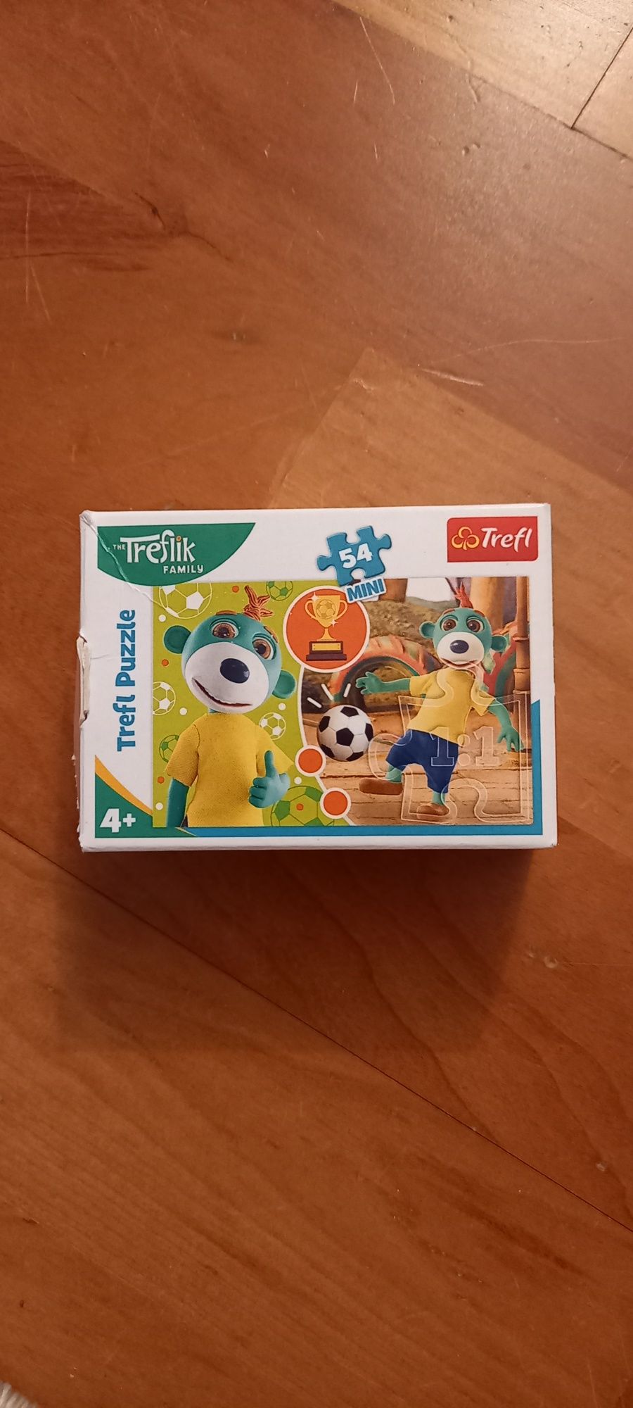 Puzzle Treflik 4 plus mini