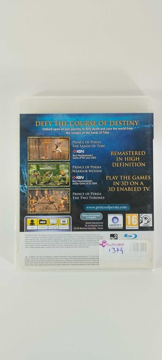 Prince of Persia Trilogy - Playstation 3 PS3