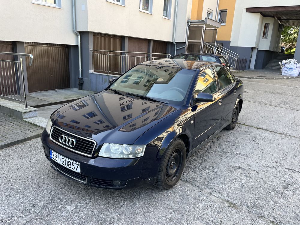 Audi a4 1.9 tdi Sprawny jeżdżący