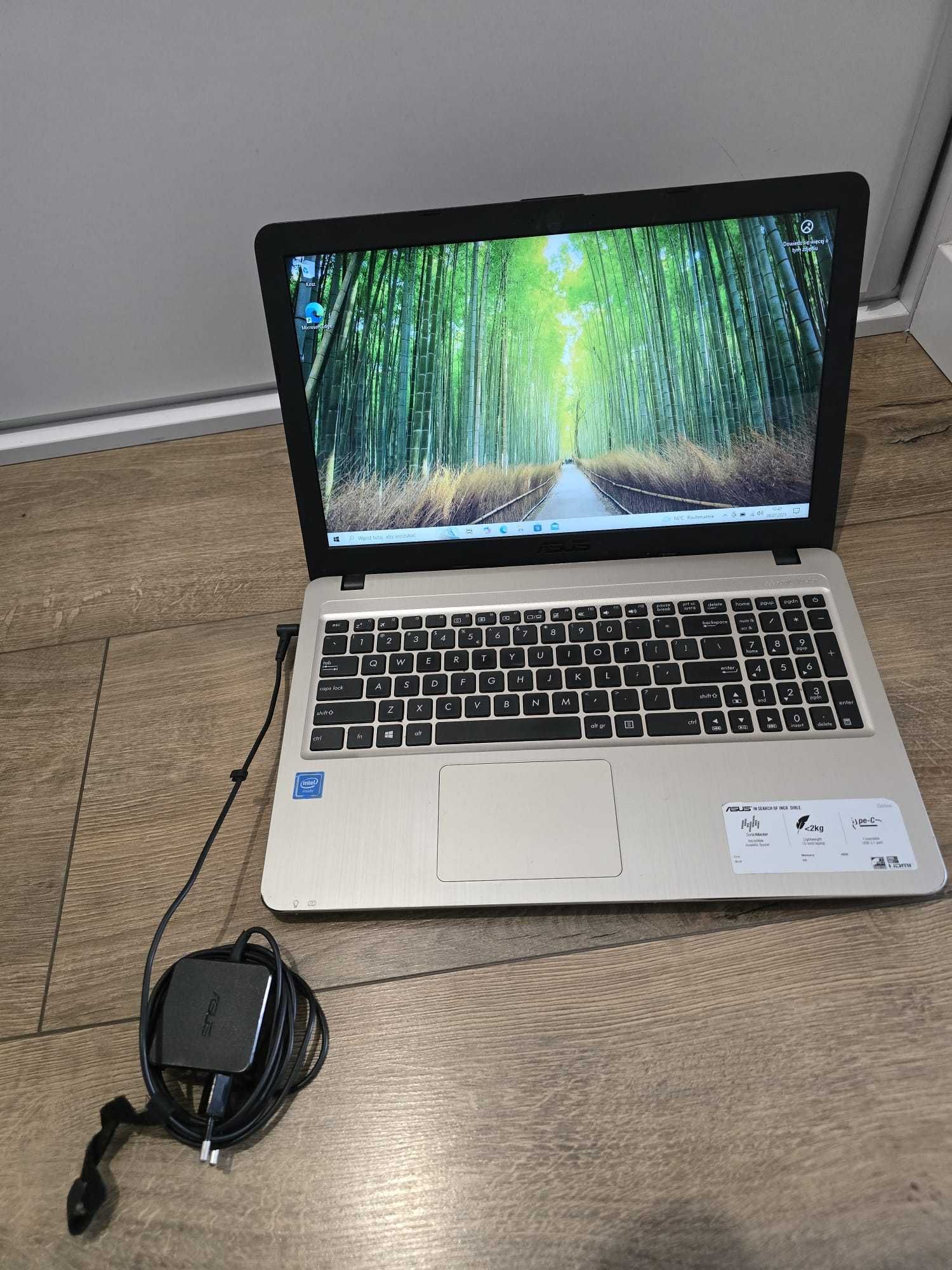 Laptop Asus R540S elektronika komputer notebook gotowy do pracy
