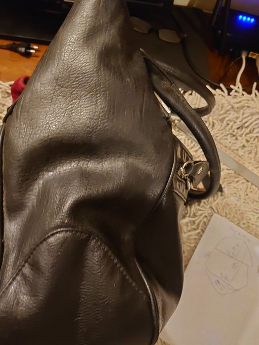 Сумка чорна жіноча