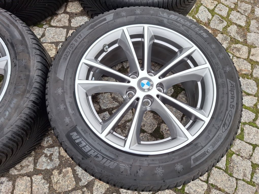 BMW 17 5x112 ET27/ G20 G22 G23 G26 G32 G42 G11 G30 /Audi VW /225x55x17