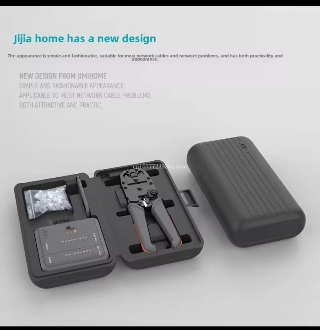 Набір інструментів для обтиску і зачистки кабелів Xiaomi Jimi Network