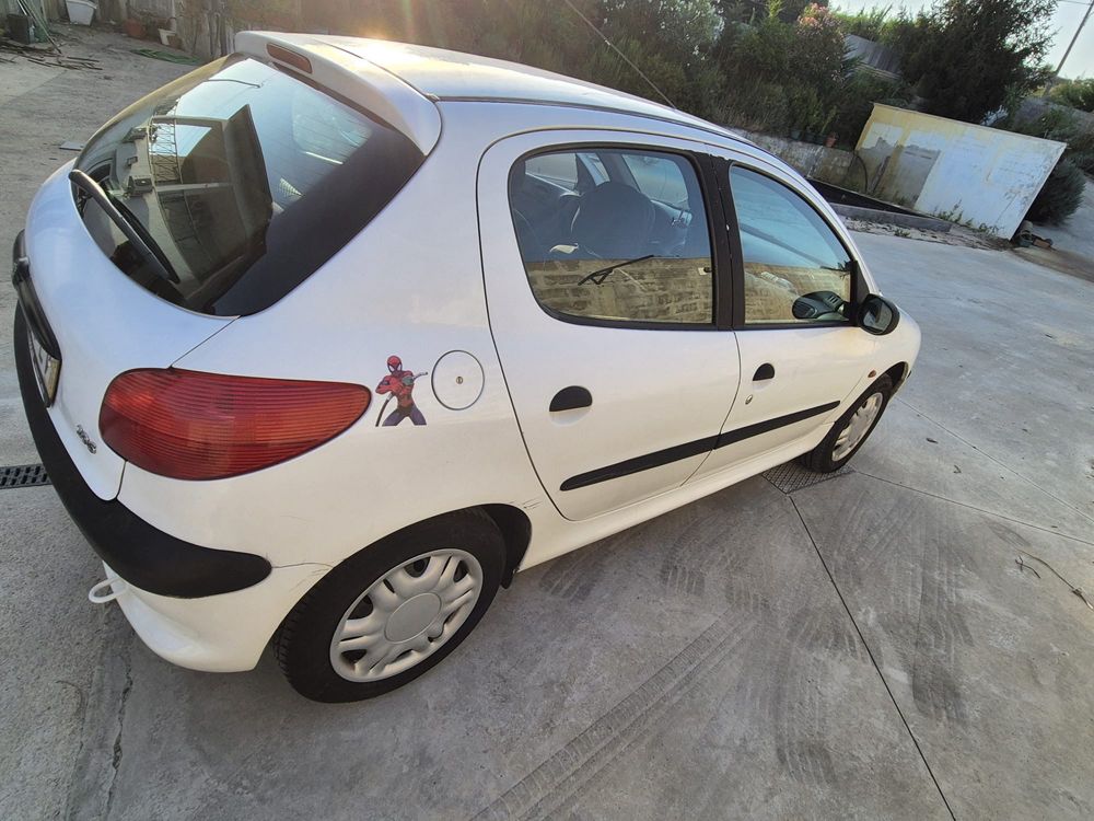 Peugeot 206 1.9D 5 lugares