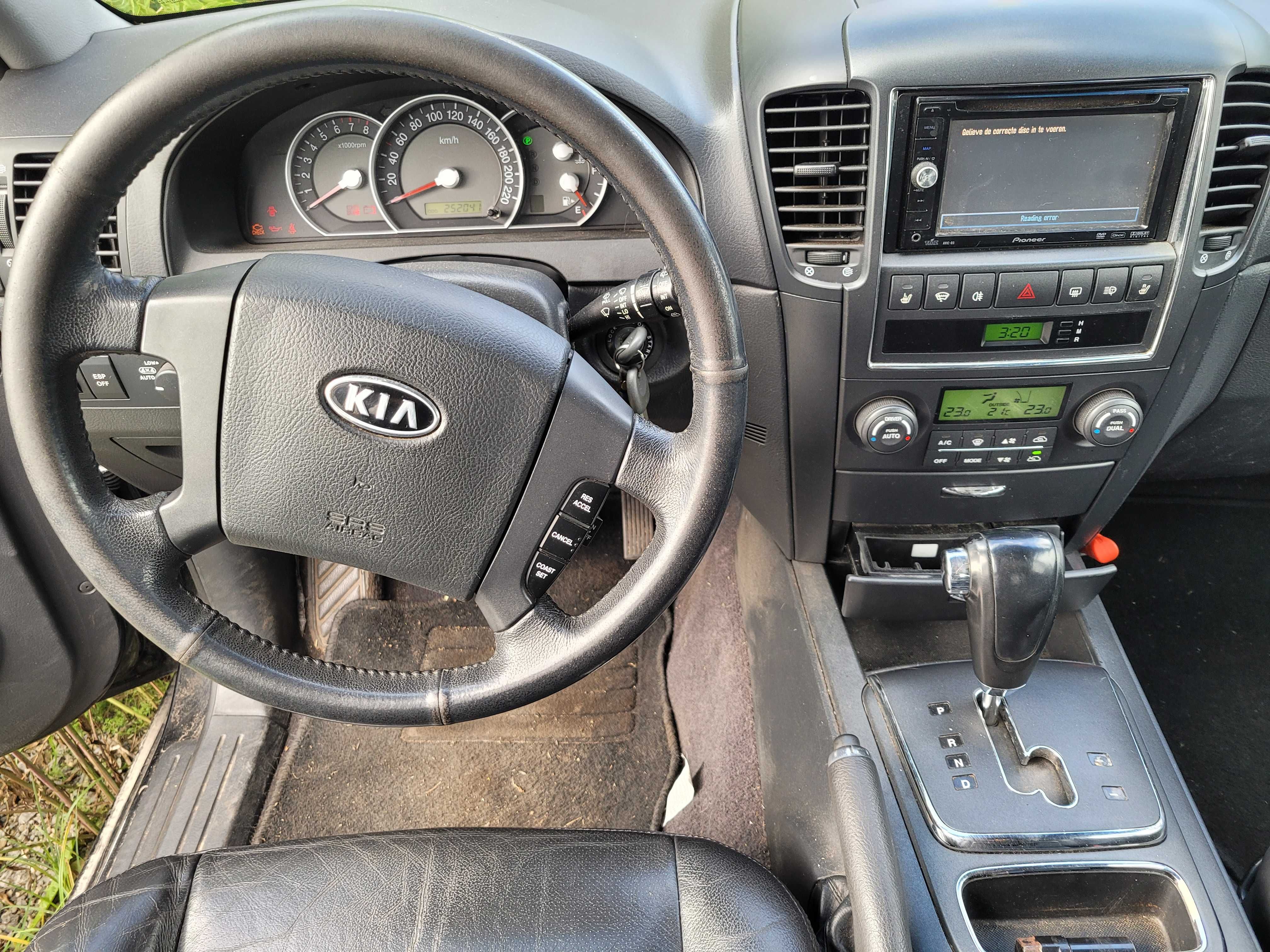 Kia Sorento 3.3 v6 B+Gaz 245 KM Alu Skóra 4x4 Serwis Silnik stuka !!