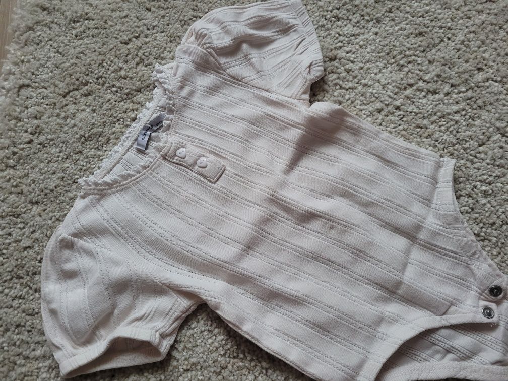 2x Body krótki rękaw Reserved, nicol 80