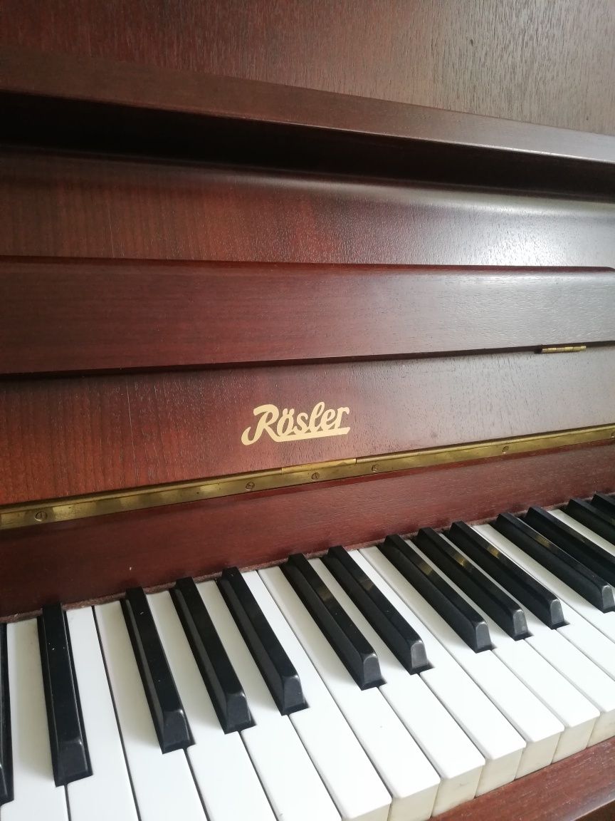 Pianino Rosler idealne do nauki