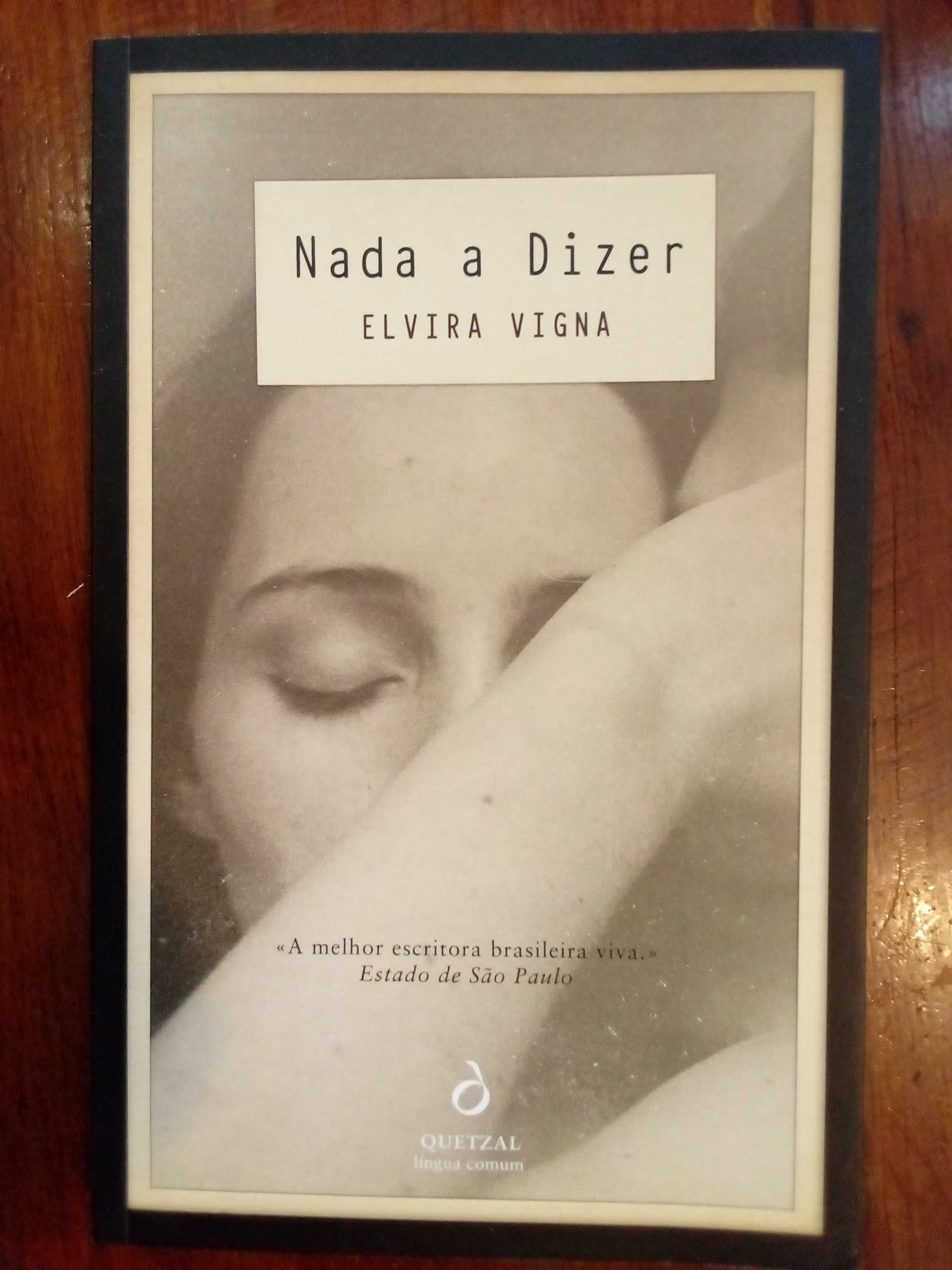 Elvira Vigna - Nada a dizer