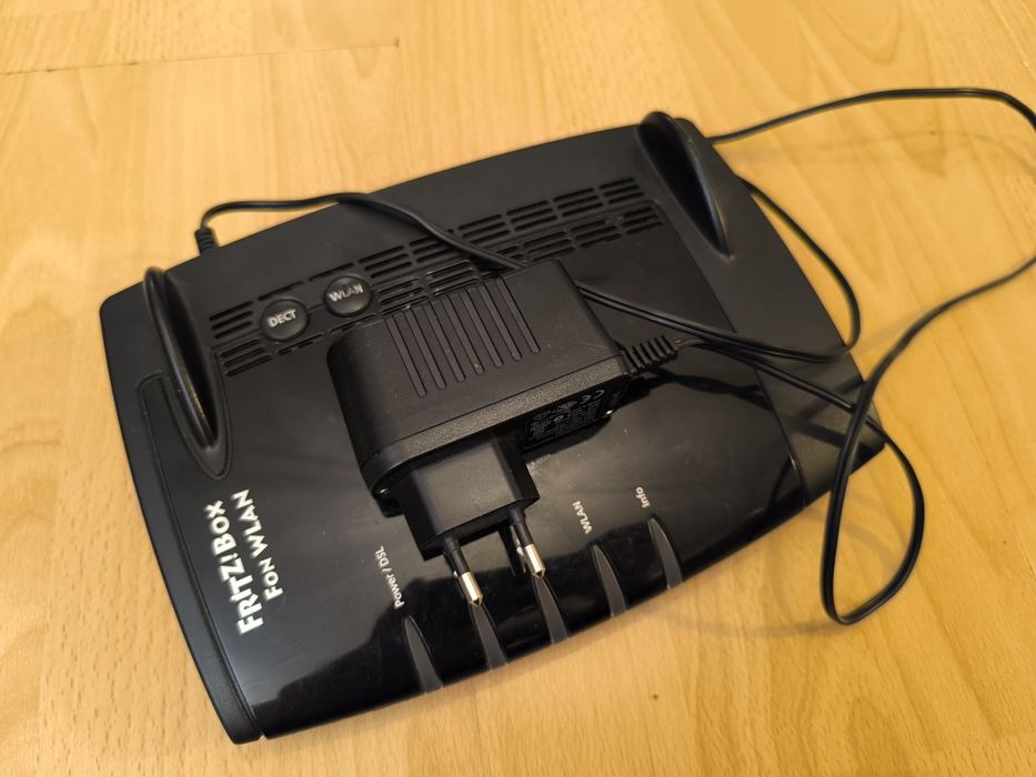 AVM Fritz!Box 7390 Router N 2.4GHz 300Mbps ADSL USB Czarny