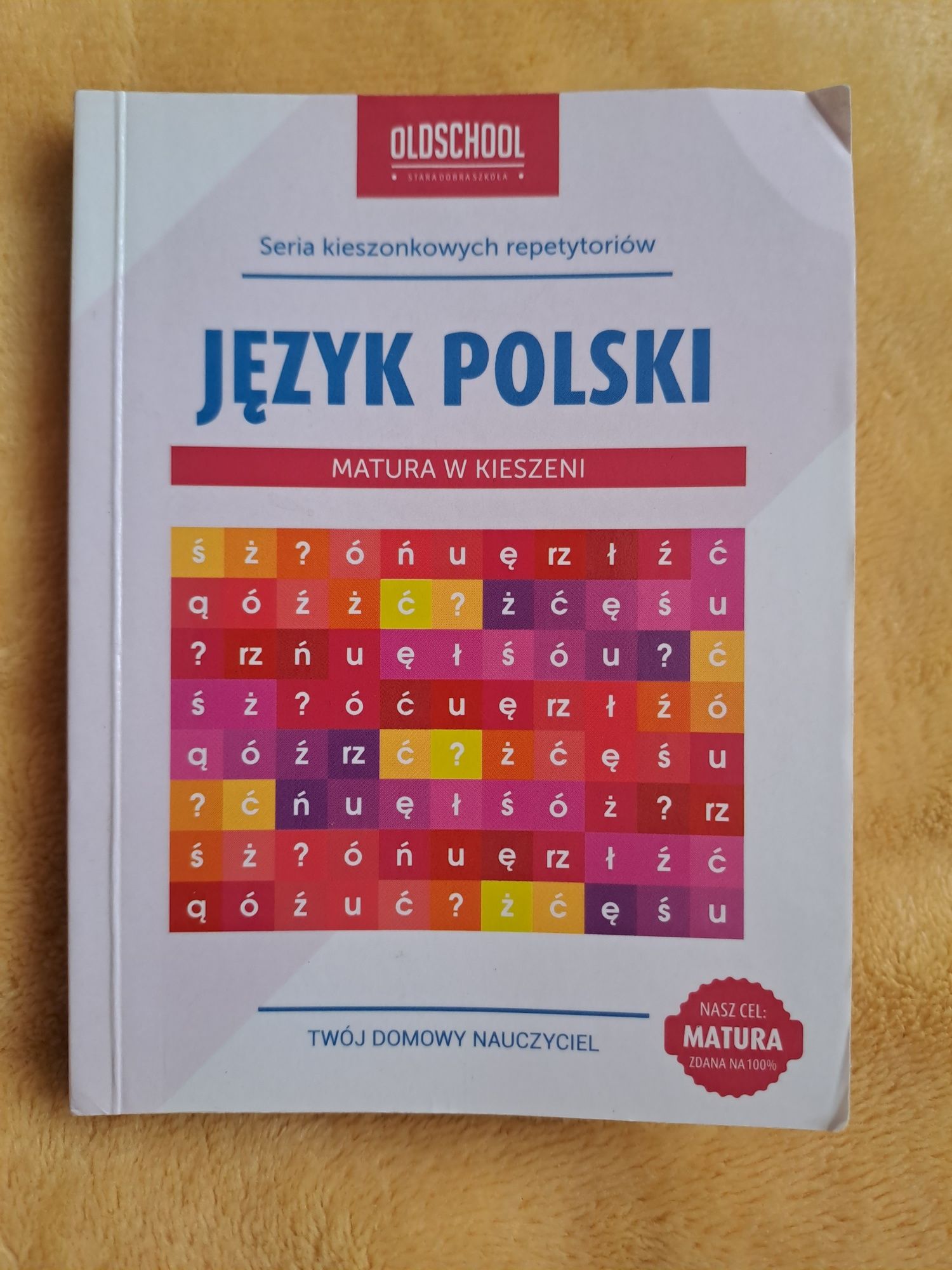 Język polski. Matura w kieszeni. Repetytorium
