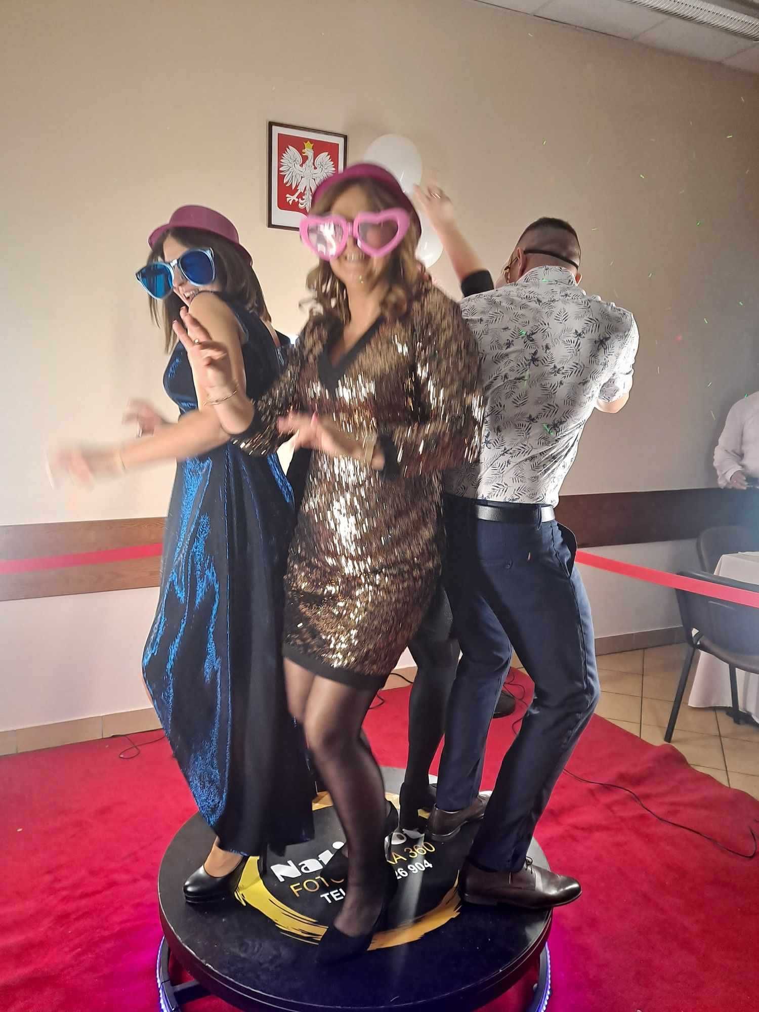 FOTOBUDKA 360, Fotobox, Barmix , Audio księga !!Nowość a+ Foto ks