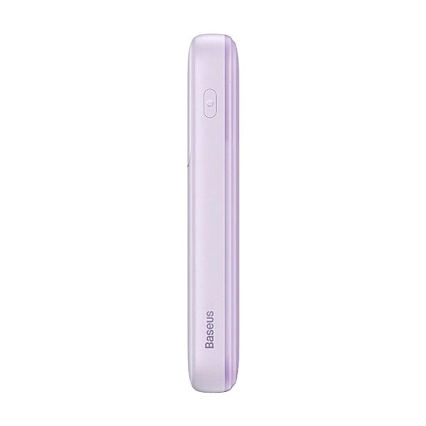 Powerbank Baseus Comet Series z wyświetlaczem 10000mAh 22.5W - fioleto