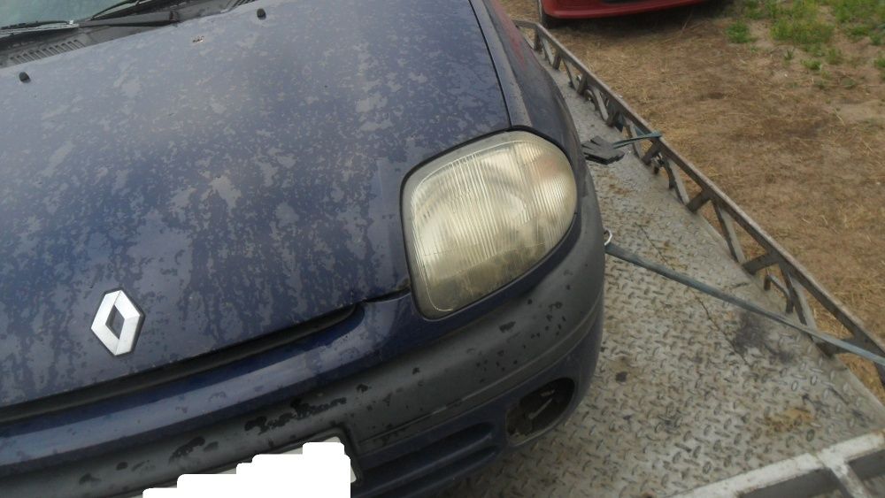Renault Clio II 1.2 benzyna, 3drzwi,przeznaczony na części