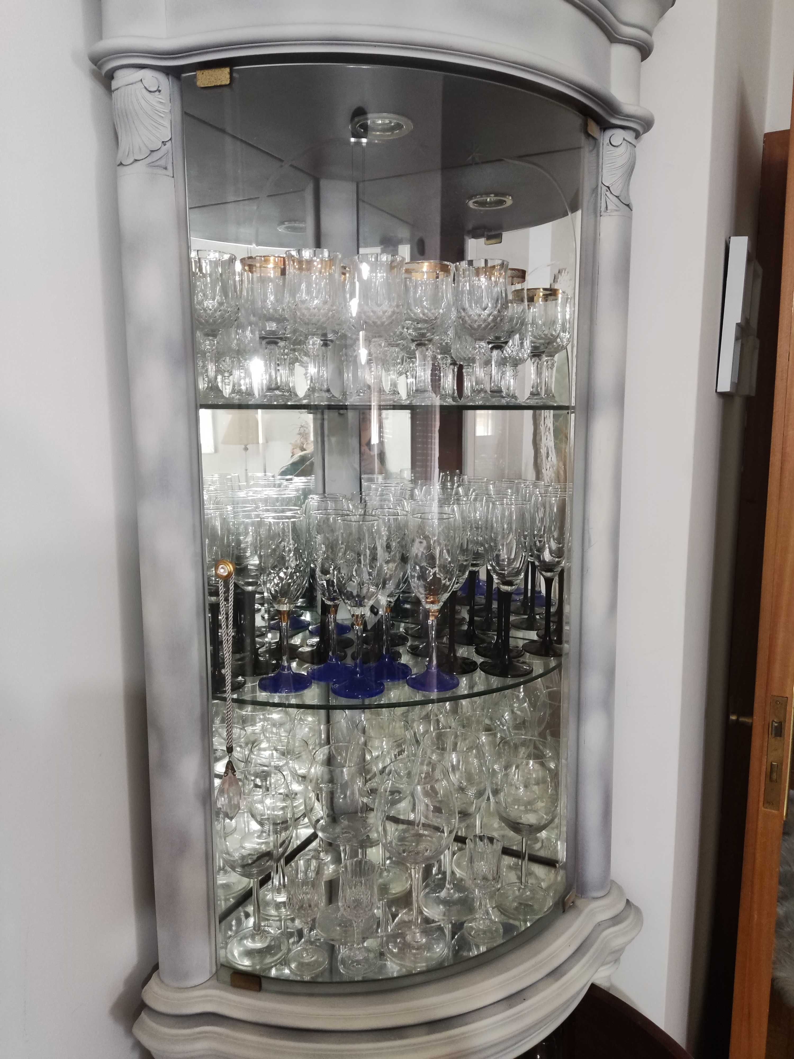 Vitrine 2 peças (divide)