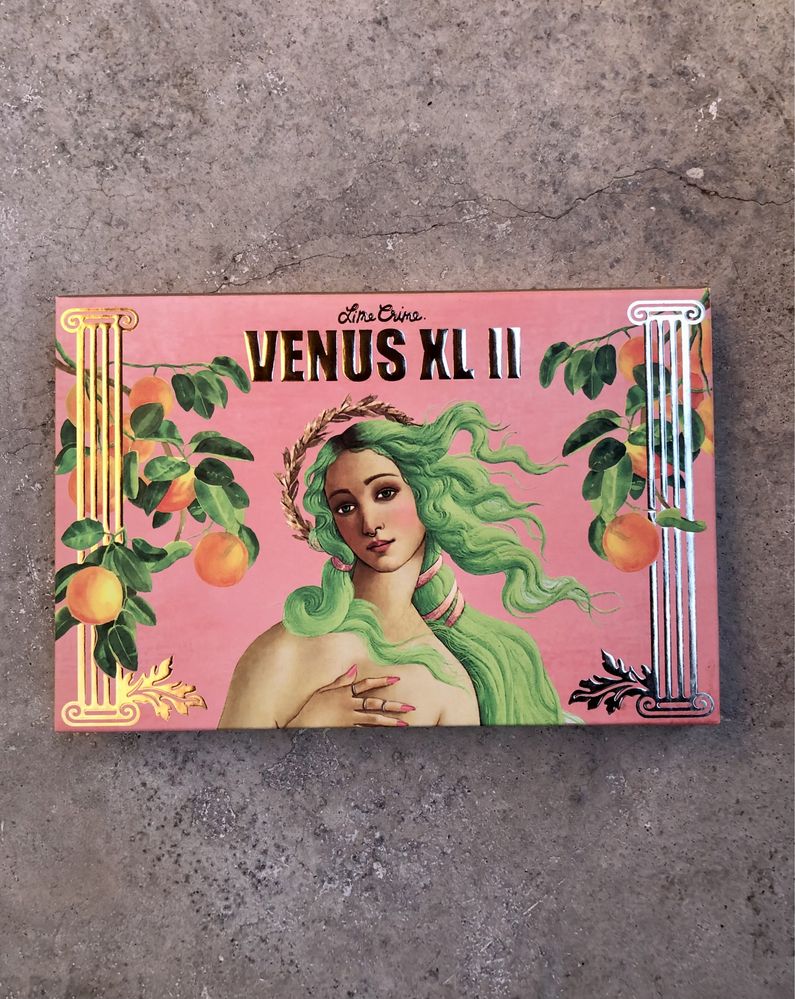 Lime Crime Venus XL II paleta cieni do powiek makijaż