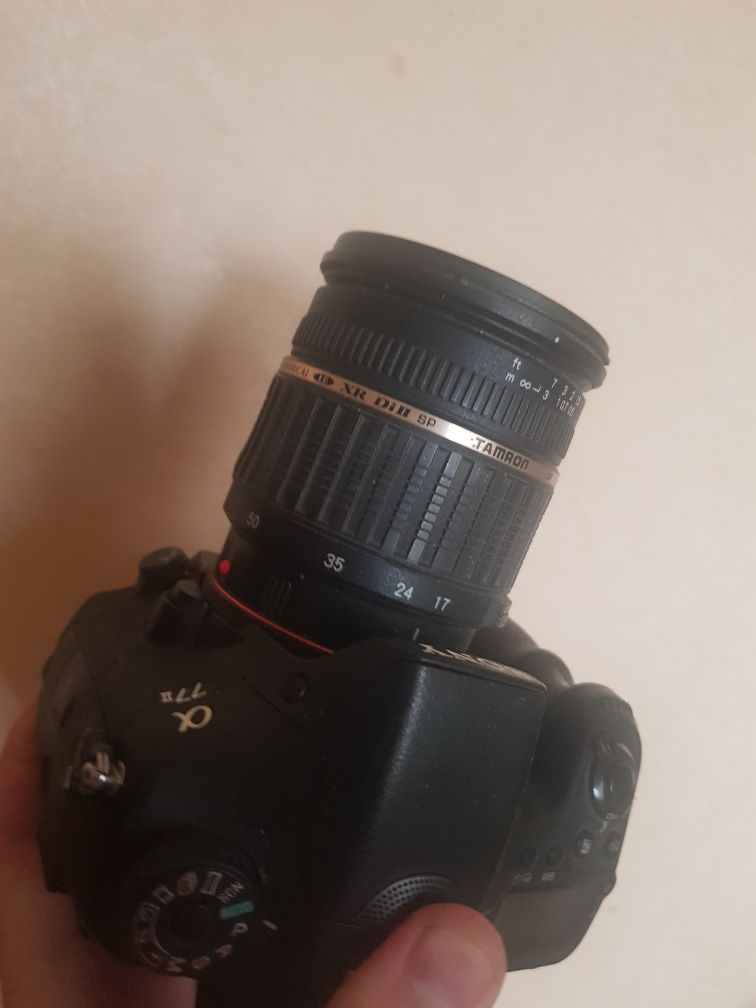 Зеркальный Sony A77 ii kit tamron 17-50 2.8