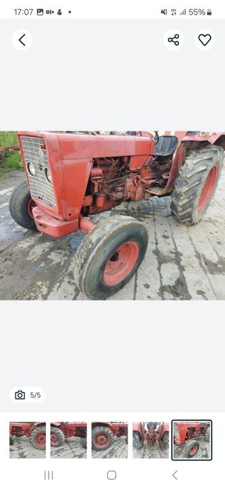 International case ihc mackormik 654 4cyl tłumnik