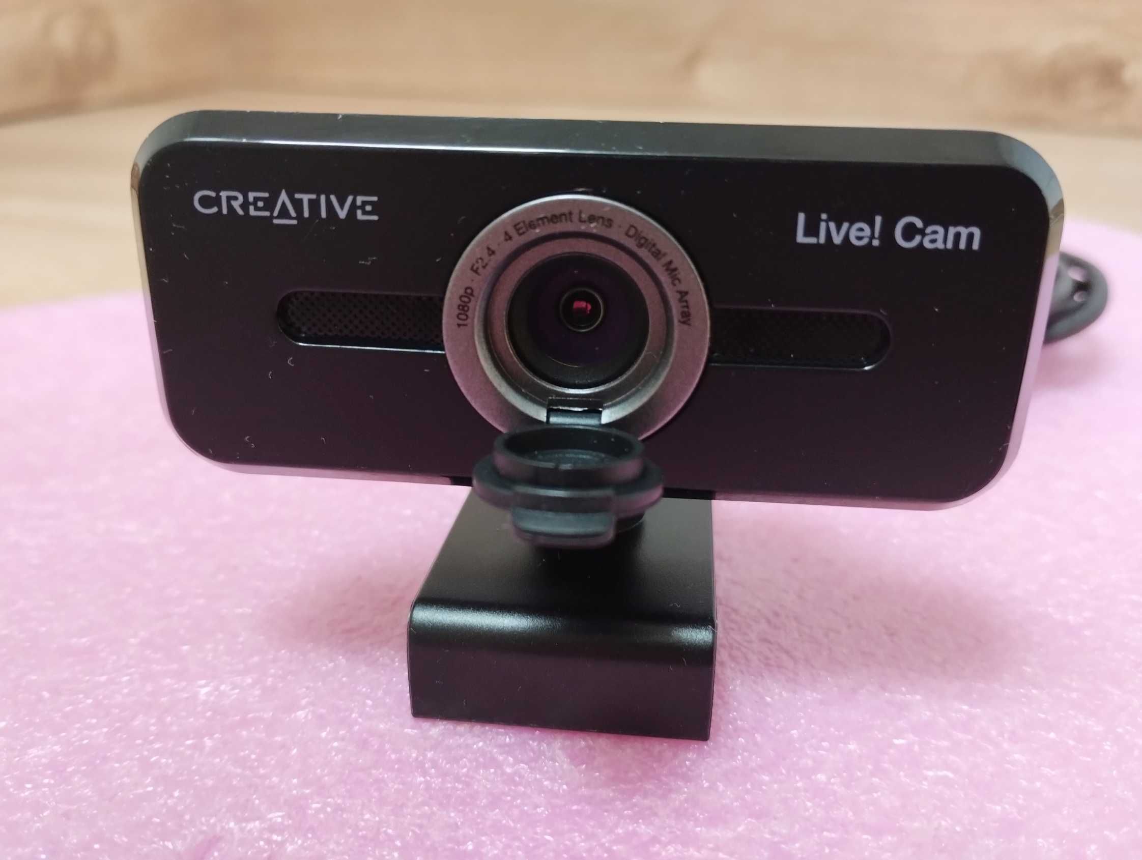 Kamera internetowa Creative Live! Cam Sync 1080p V2 skype teams zdalna