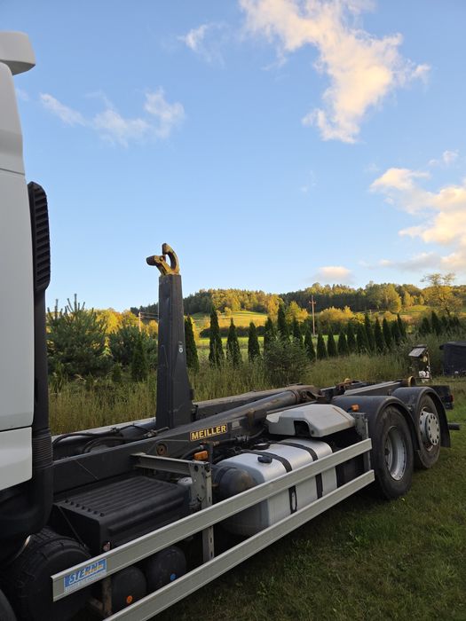 Urządzenie hakowe meiller RK20.70 20t 7m