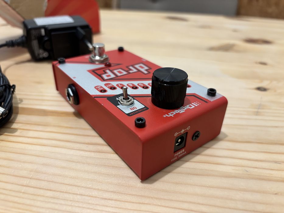 Pedal Digitech The Drop como novo