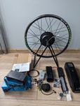 Комплект для електровелосипеда 750w 48v 15ah Bafang Повний комплект!