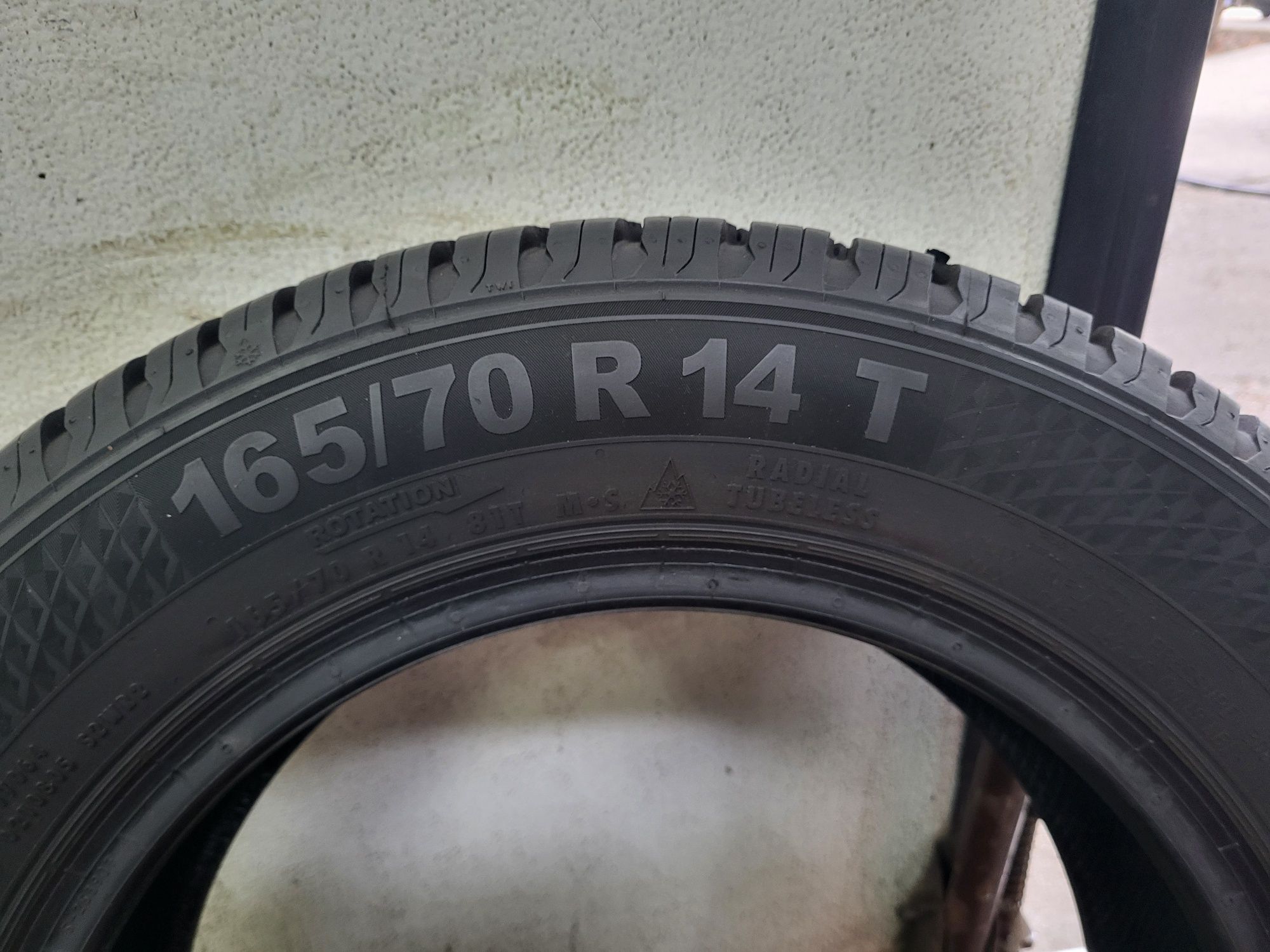Opony wielosezon 165/70r14 23r 8.2mm