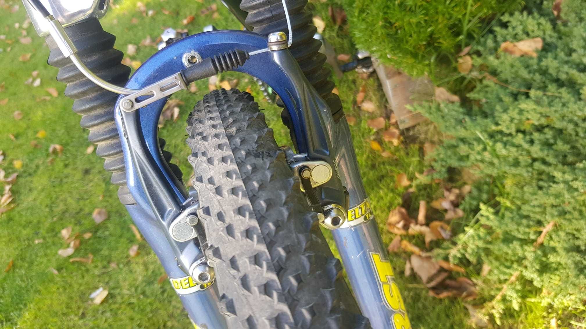 Rower - hardtail 17 cali - osprzęt SHIMANO DEORE.