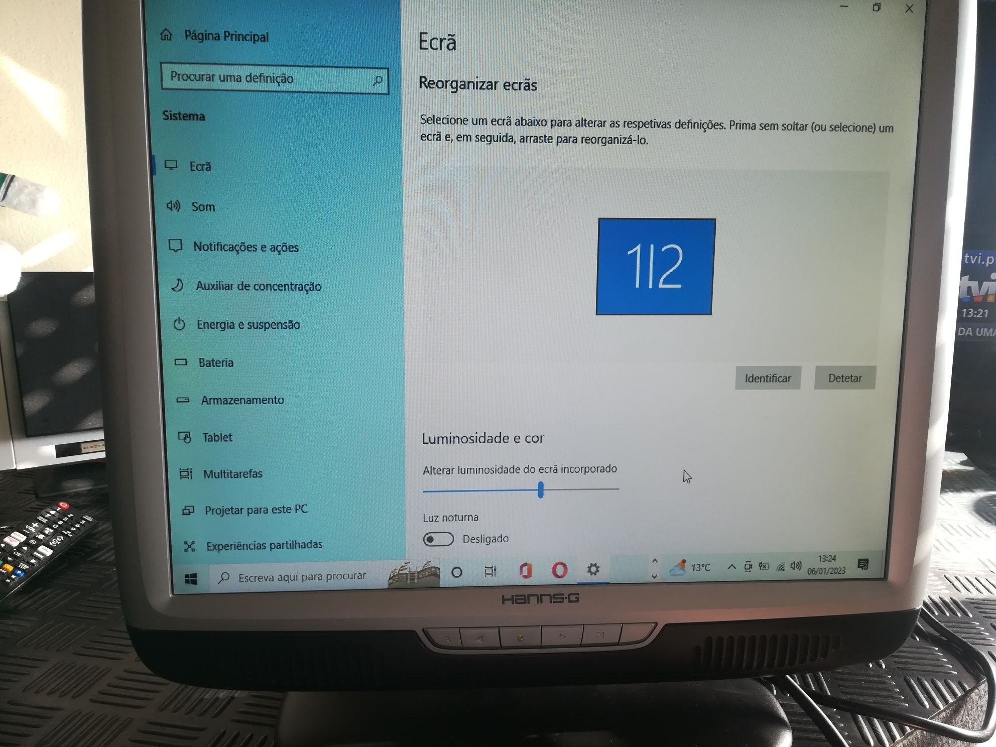 Monitor Hanns TFT LCD DE 19"