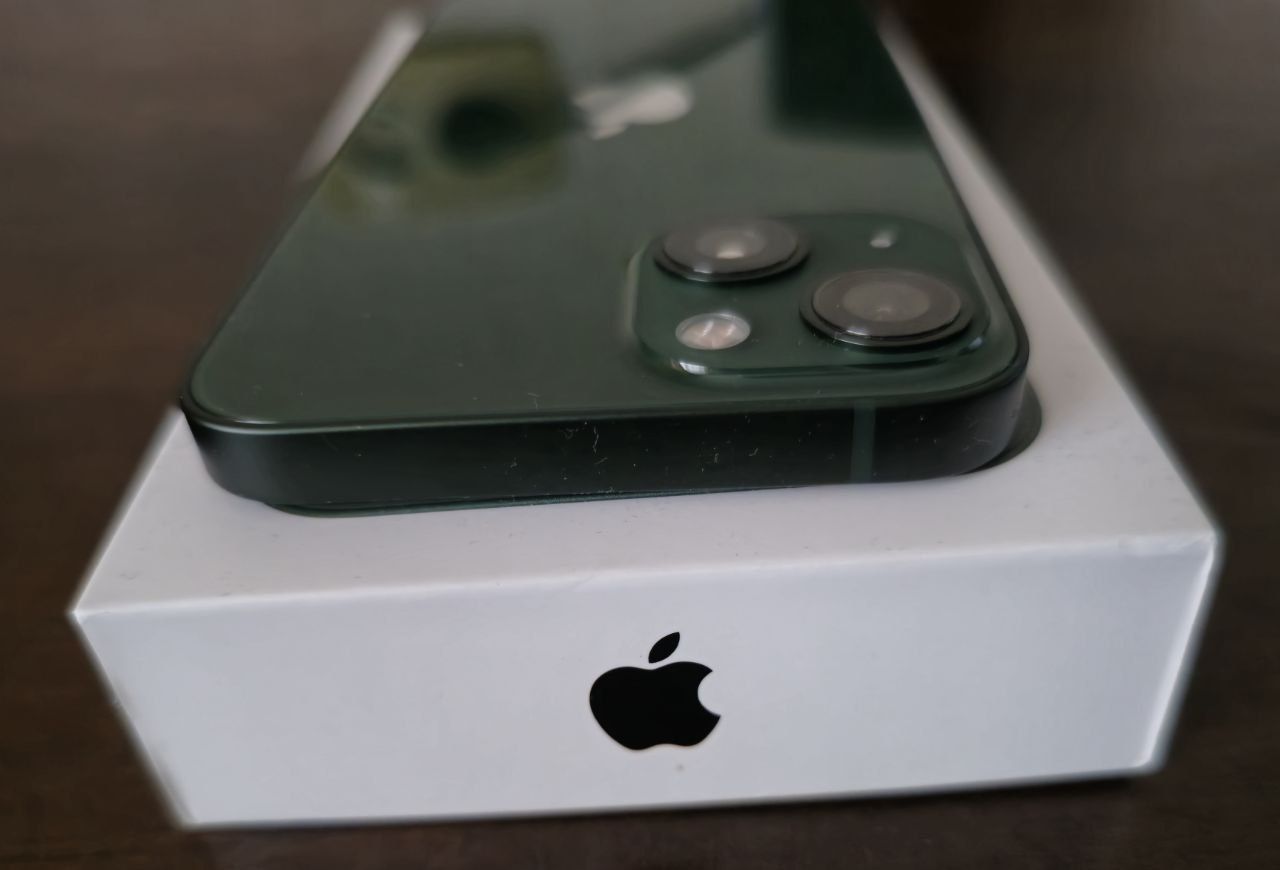 Iphone 13 128gb green / ємність батареї 100%