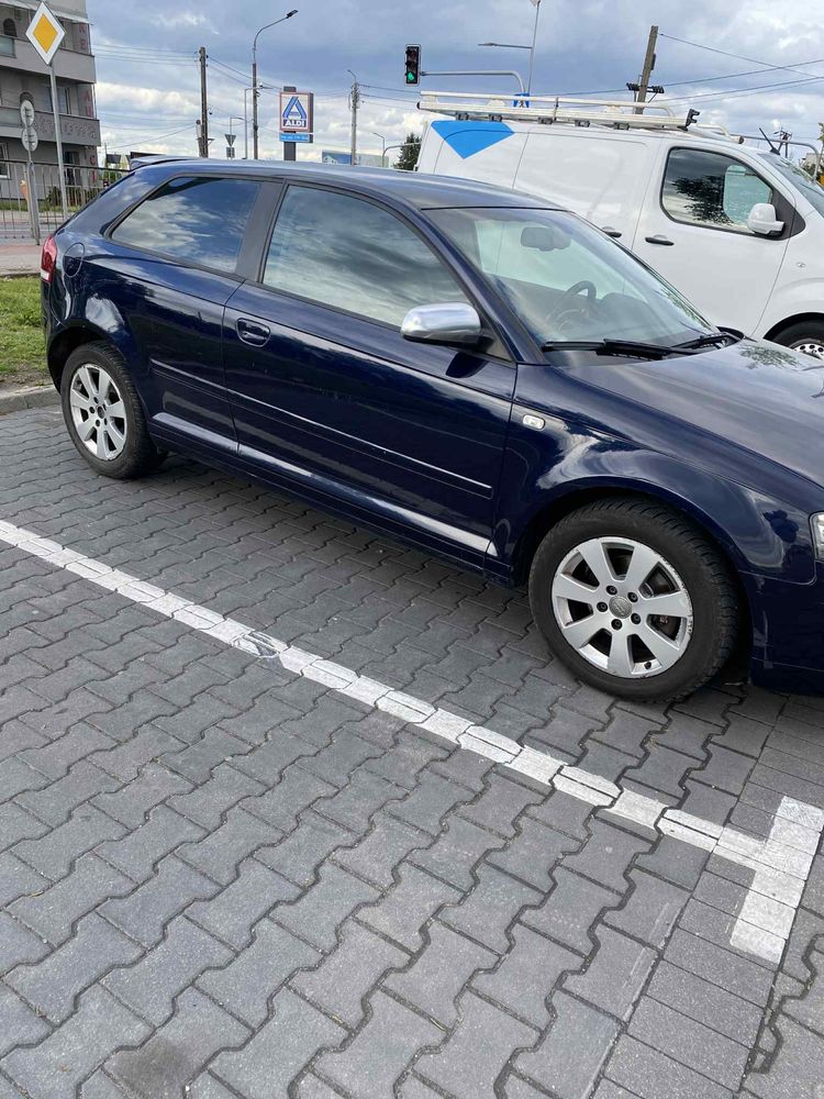 Audi a3 8p 2005 1.6 MPI