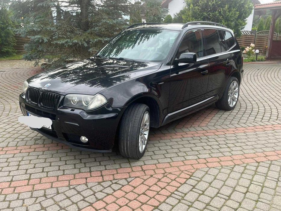 BMW X3 E83/ 2007r polift