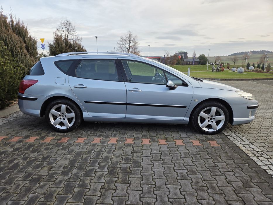 Peugeot 407 SW Panorama, Jbl