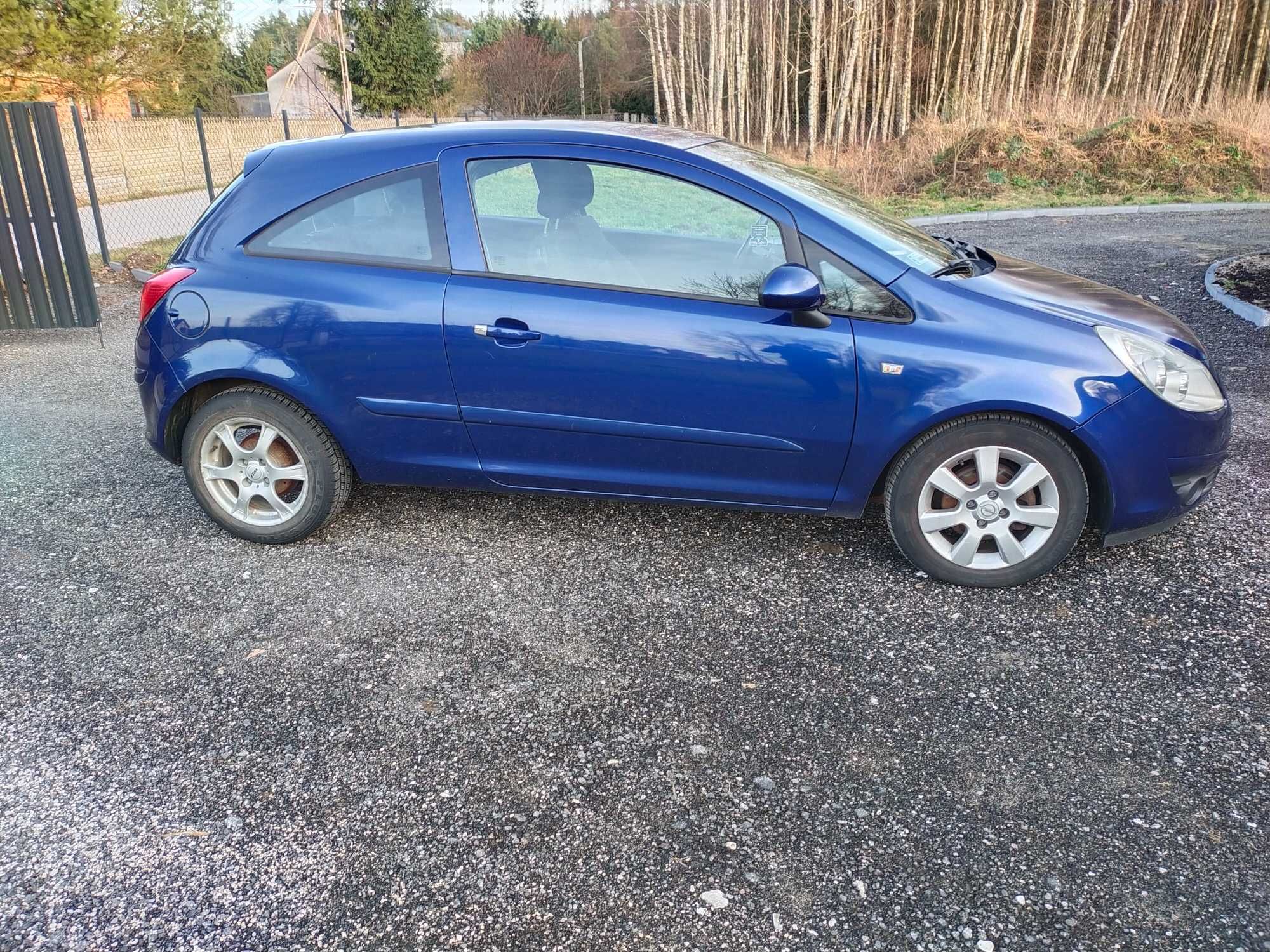 Opel Corsa 2006 1,2 benzyna