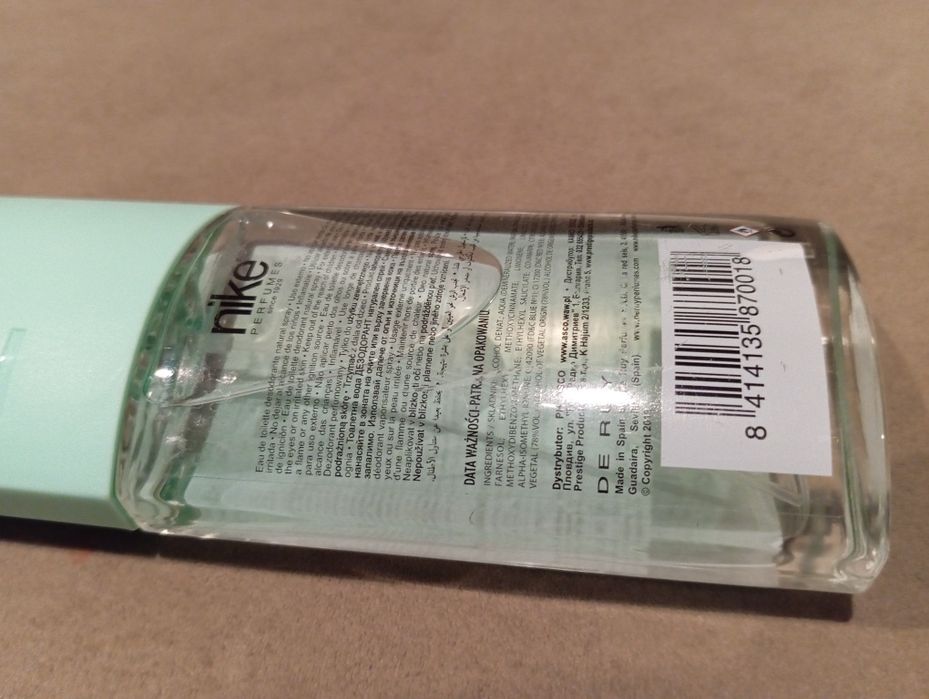 Nike Woman Dezodorant Perfumowany Nowy a parking day