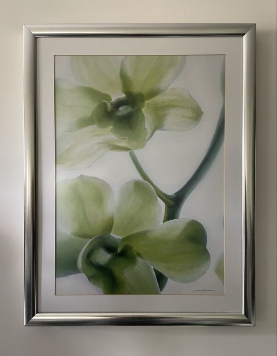 Dois quadros de decoração de Annemarie Peter-Jaumann