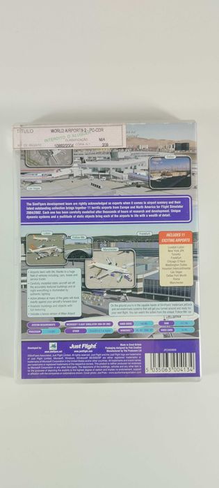 World Airports 2 - Jogo PC