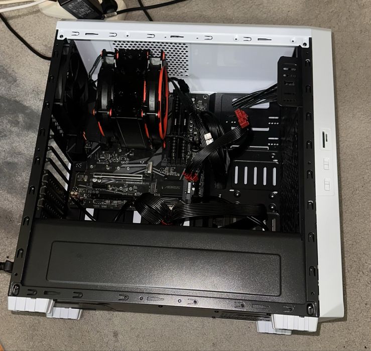 Caixa gaming completa - Sem GPU