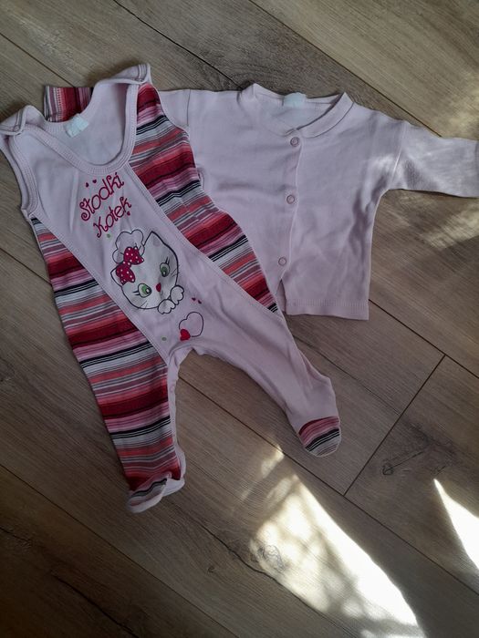 Komplet śpiochy I kaftanik