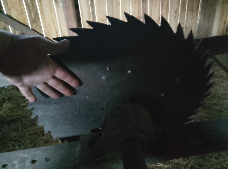 Krajzega z silnikiem siłowym 4,5 kw