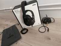 Akg k361 + Pady Dekoni choice suede