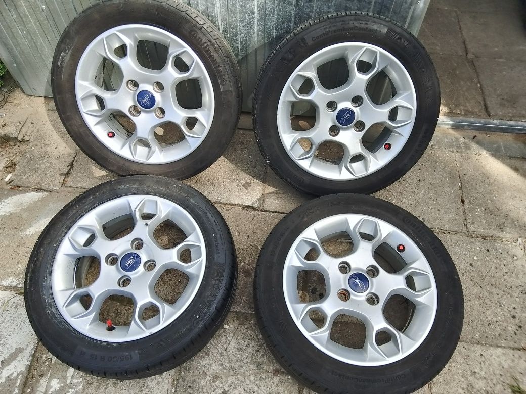 Felgi aluminiowe Ford 4x108 195/50R15 lato