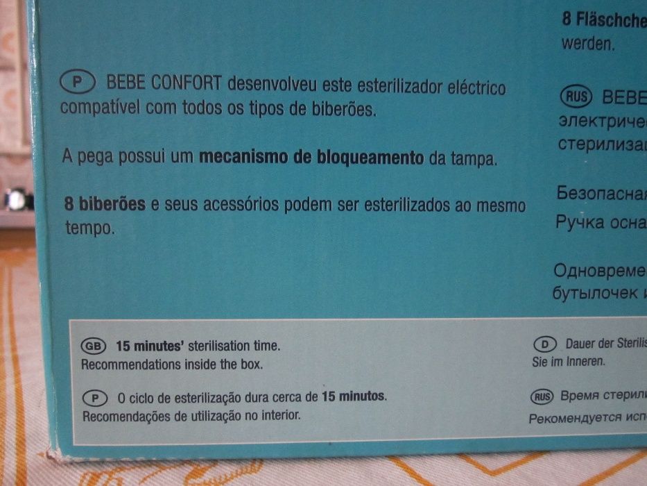 Esterilizador Biberões