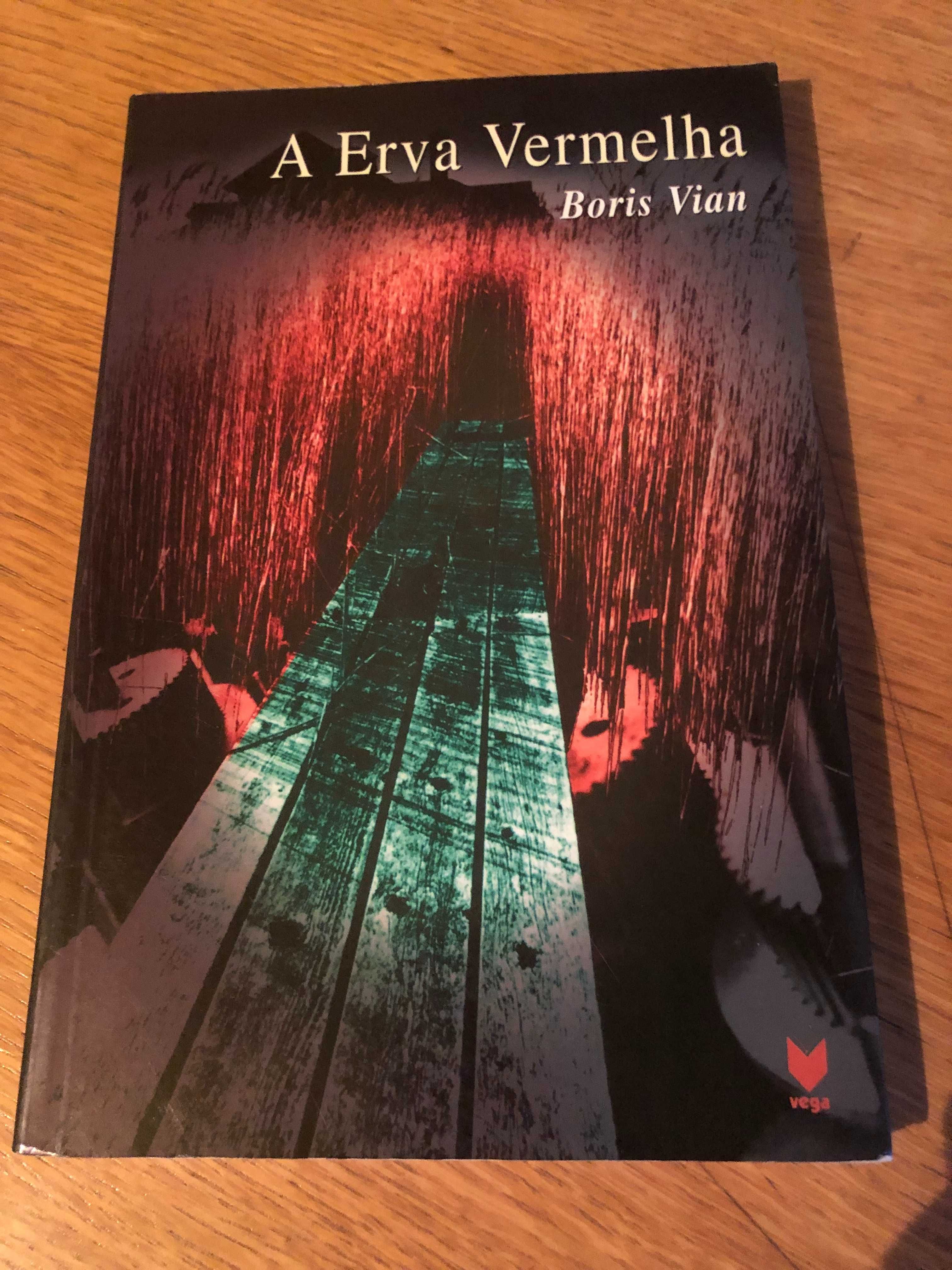 A Erva Vermelha    BORIS VIAN