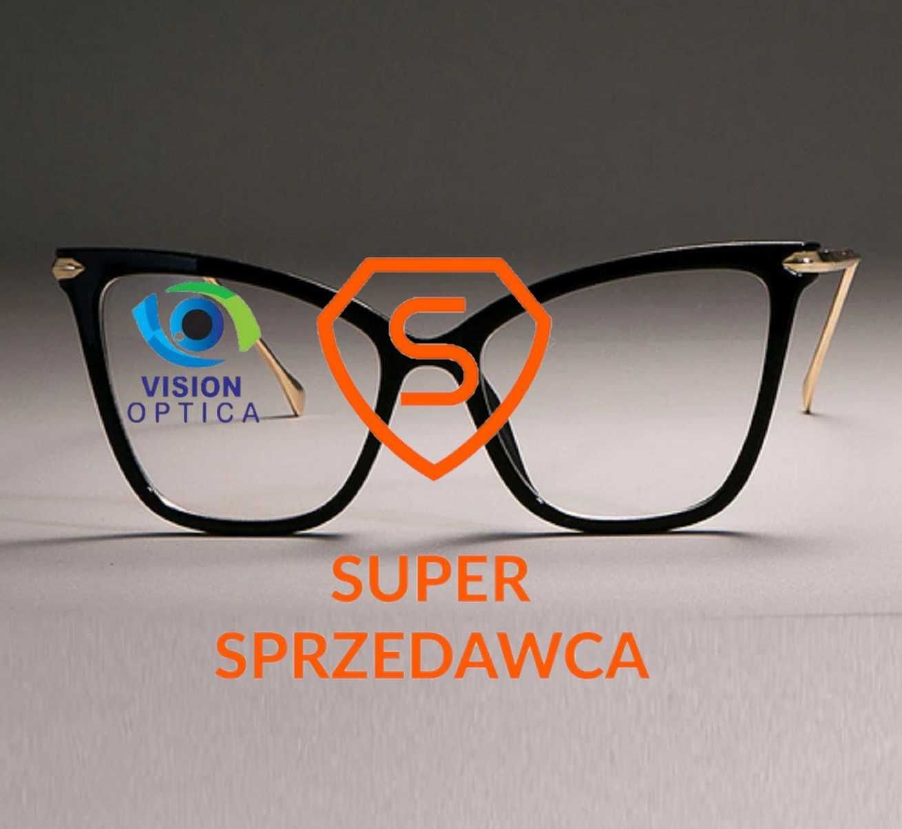 Markowe Luxusowe Nowe okulary do czytania, korekcyjne + plusy.